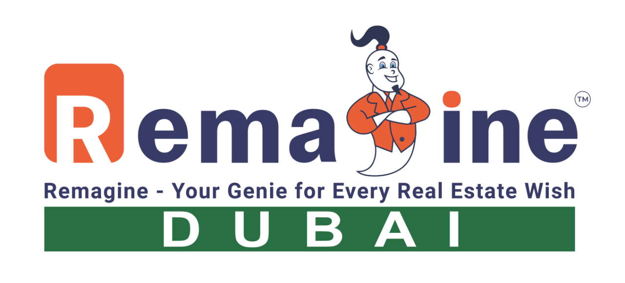 Remagine Dubai logo